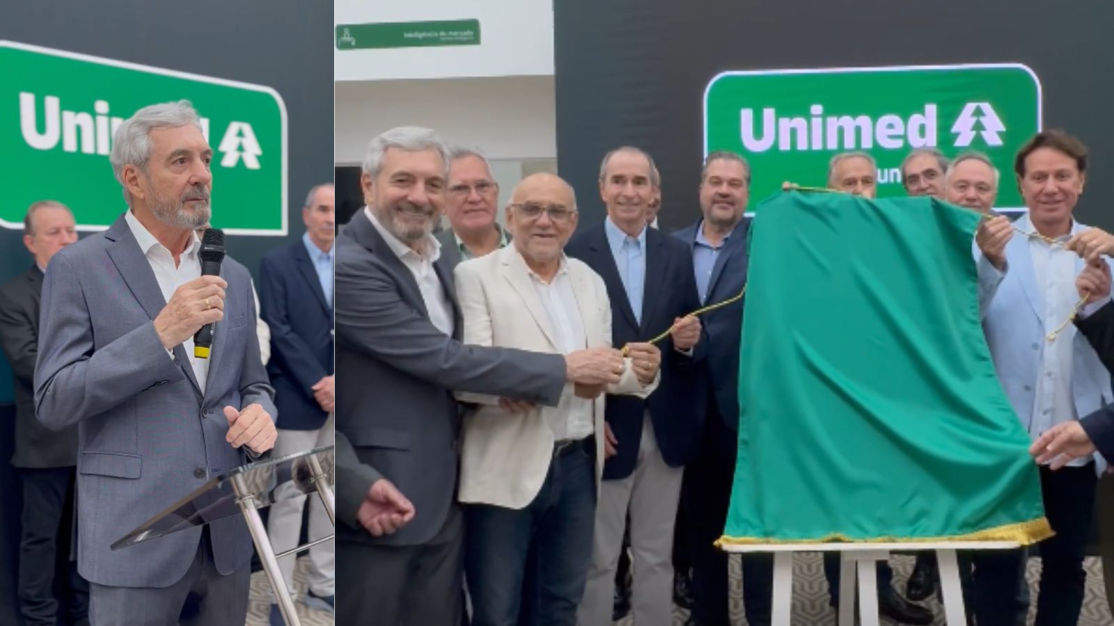 Fachada do novo Centro de Terapias Especiais da Unimed Jundiaí