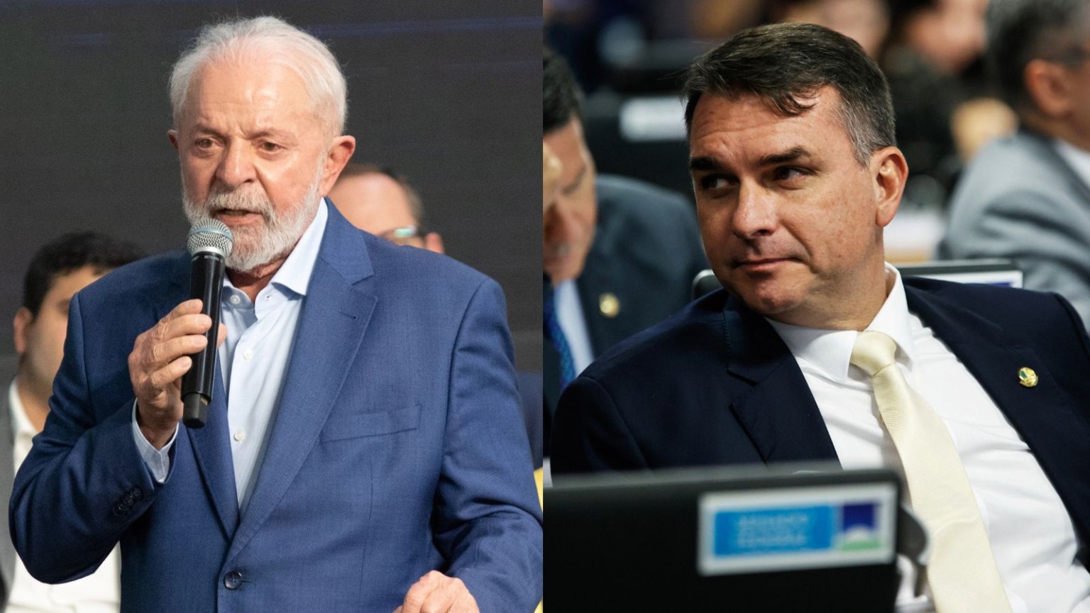 Lula diz que Flávio Bolsonaro é 'traidor' após encontro do senador com ...