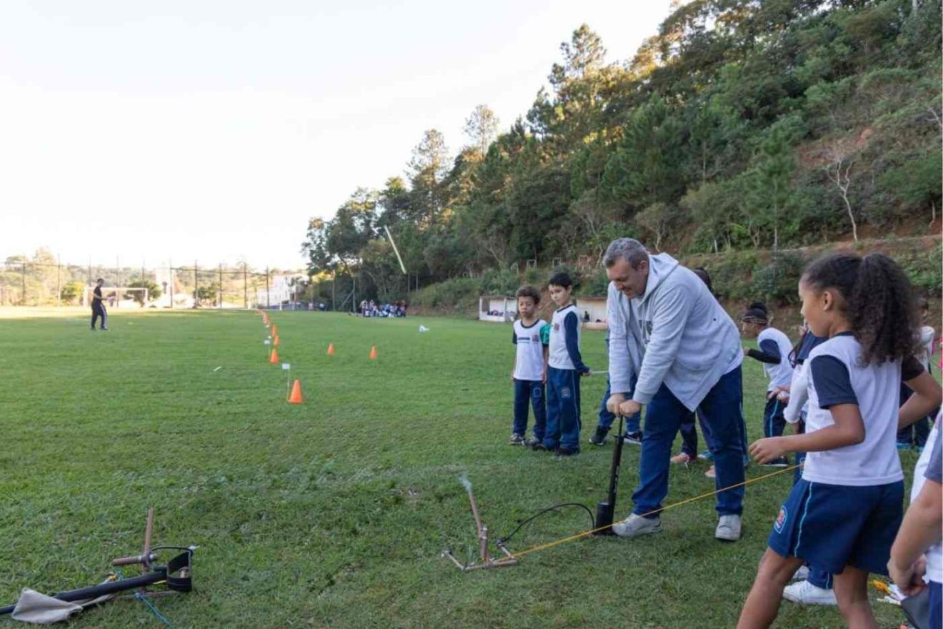 Projeto de foguetes jundiai 2