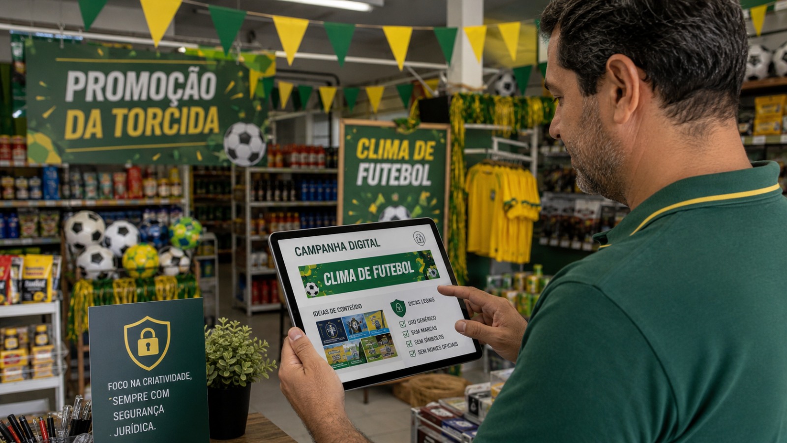 Vai fazer promocao na Copa 2026