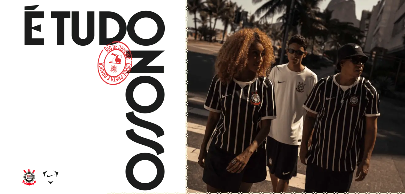 Corinthians lança novos uniformes; veja as fotos e estreia - Tribuna de ...