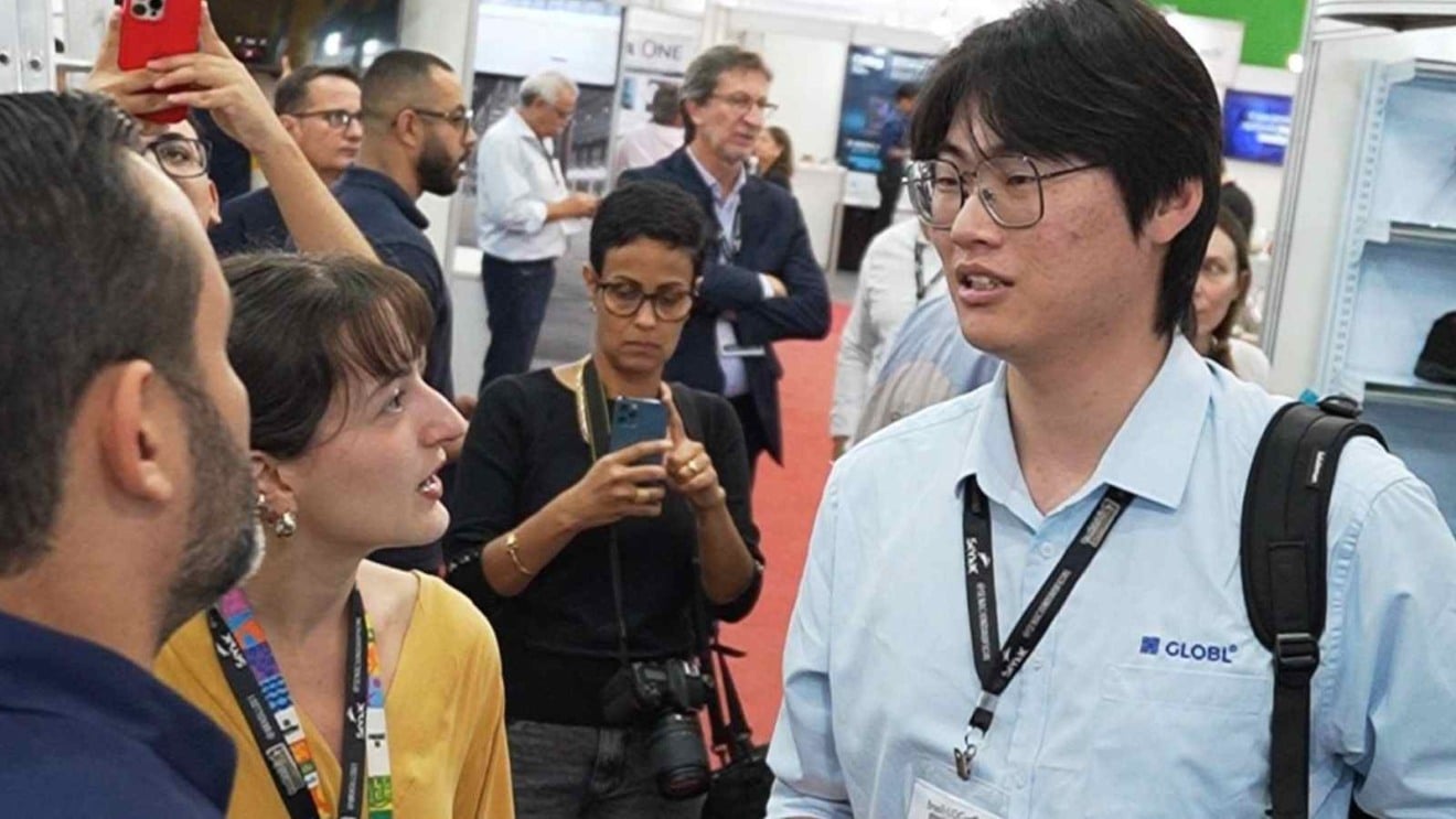 Representantes chineses visitam a feira de logística Brasil Log em Jundiaí