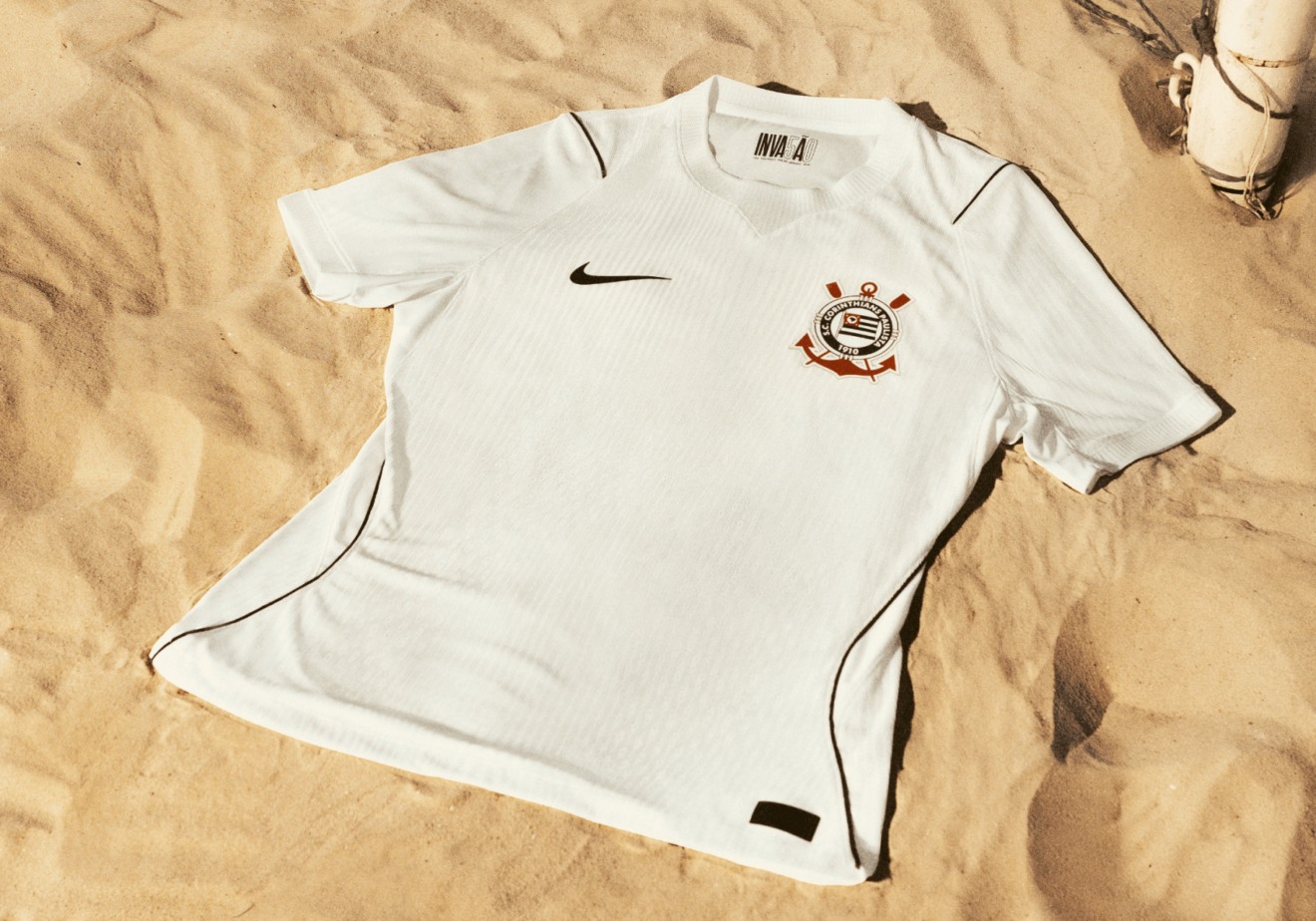 Corinthians lança novos uniformes; veja as fotos e estreia - Tribuna de ...