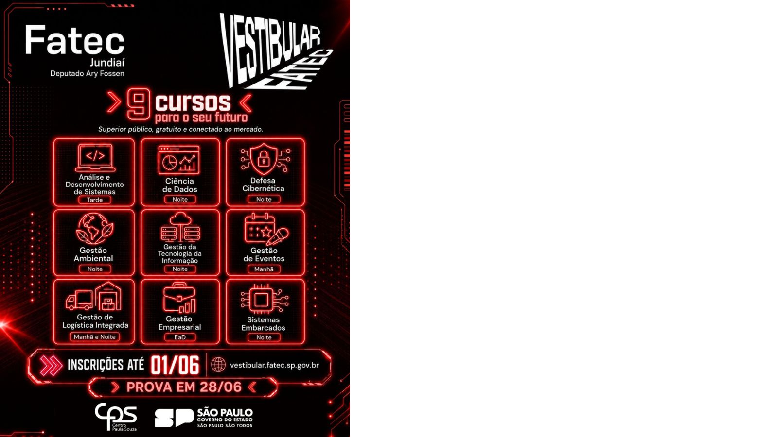 Fatec Jundiaí abre vestibular para cursos superiores gratuitos; saiba ...