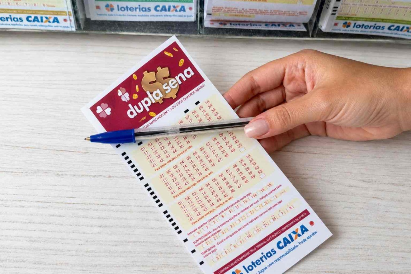 Dupla Sena 2959 acumula e prêmio vai a R$ 1,3 milhão; veja os números ...