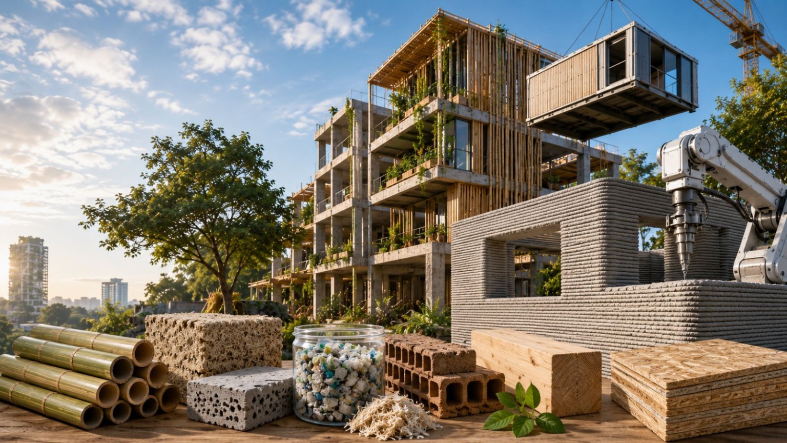 Construção civil aposta em materiais inovadores para economizar e ...