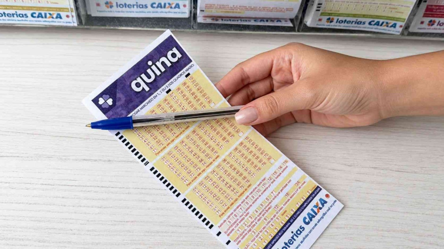 Resultado da Quina 7037: prêmio acumula para R$ 12 milhões
