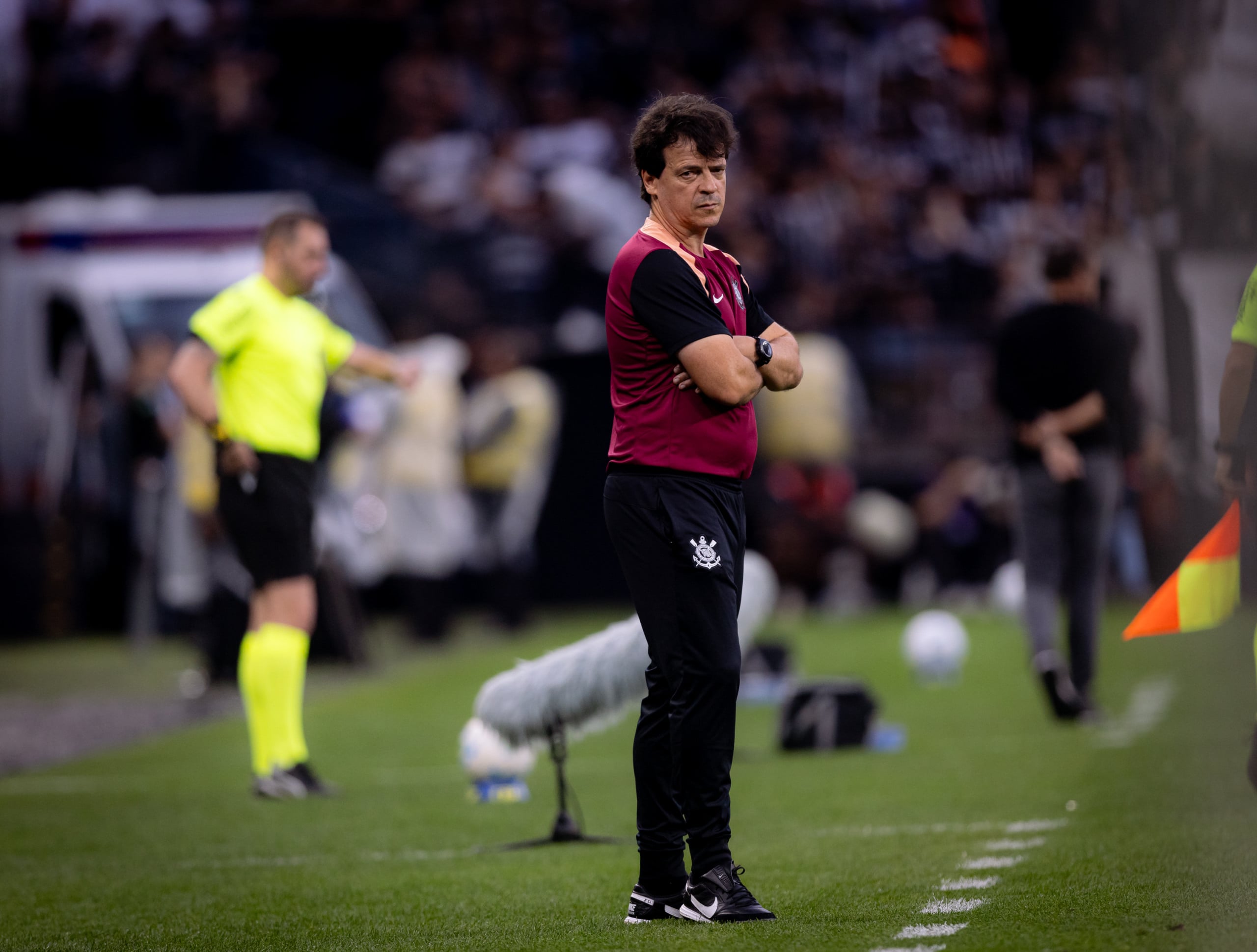 Corinthians perde três titulares para jogo contra a Chapecoense