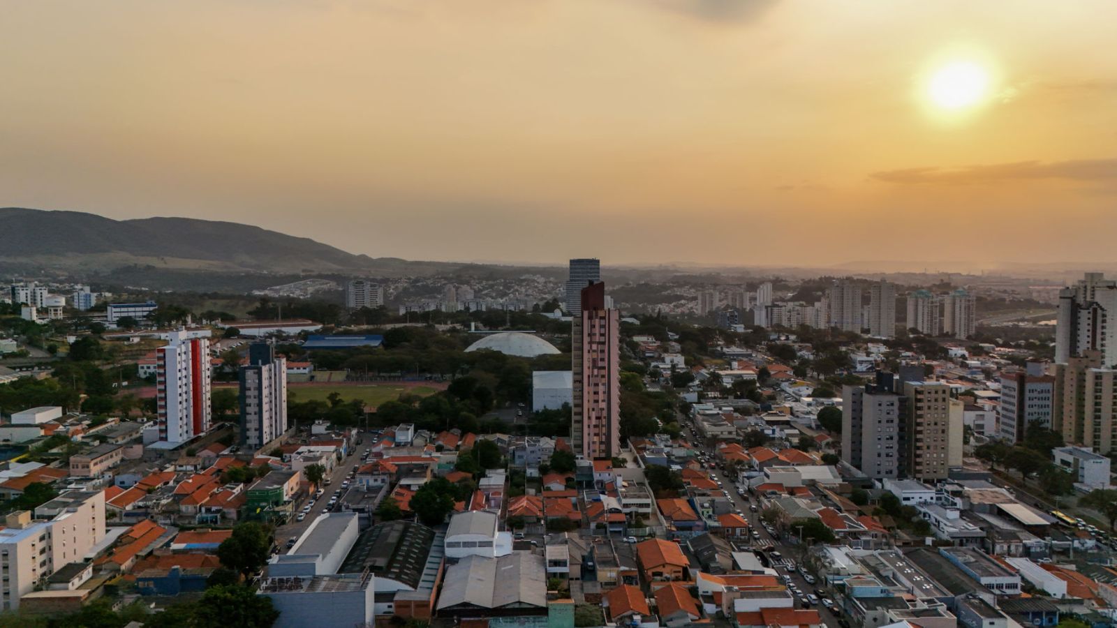 Sol em Jundiaí