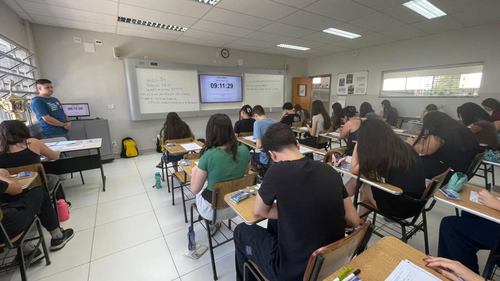 Colégio Divino Salvador em Jundiaí abre concurso de bolsas para o Ensino Médio em 2027