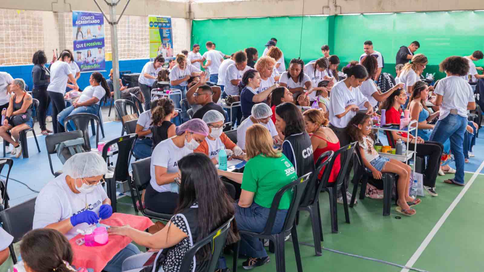 Prefeitura de Jundiaí leva serviços gratuitos aos bairros com programa Prefeitura na Área
